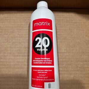 Matrix SoColor 20 Volume Developer (16 oz) hair care color